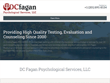 Tablet Screenshot of dcfagan.com